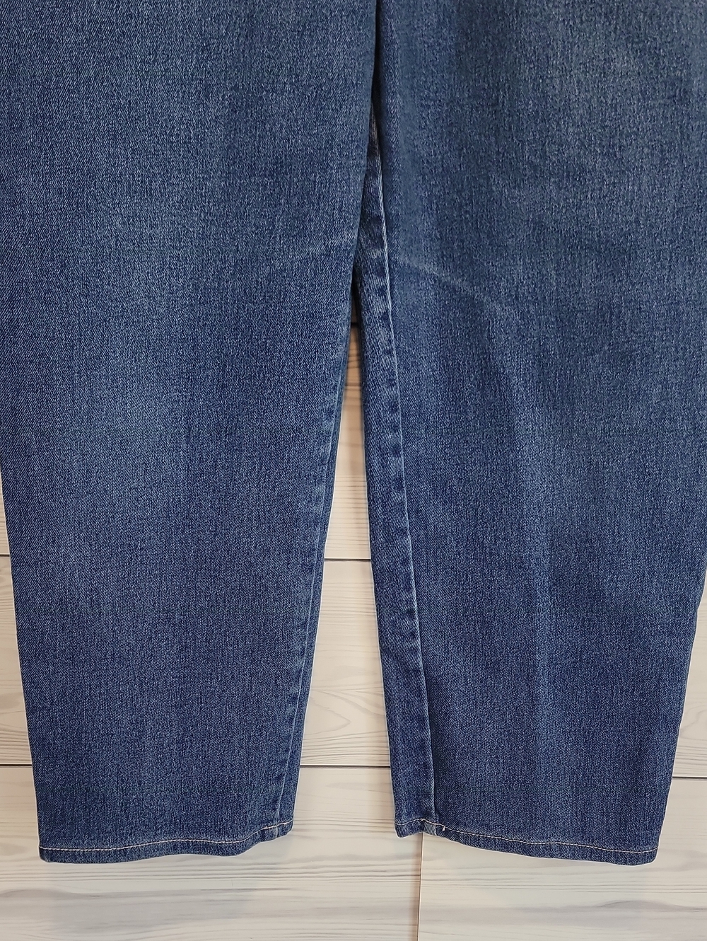 Gloria Vanderbilt Vintage Red Label Blue Denim Jeans Womens Size 14 Waist 31"X27 - Picture 3 of 13